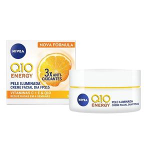 Creme Facial Nivea Q10 Plus Dia FPS15 50g