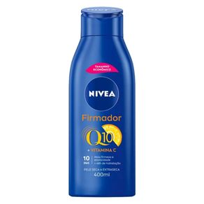 Hidratante Firmador Nivea Q10 + Vitamina C Pele Seca 400ml