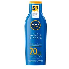 Protetor Solar Nivea Protect & Hidrata FPS70 200ml