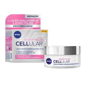 Creme Facial Nivea Cellular Antissinais Diurno 49g