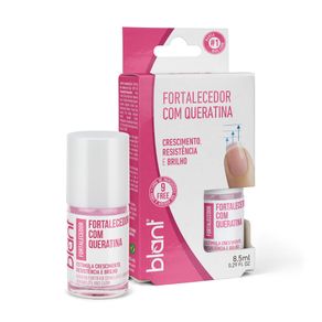 Esmalte Blant Fortalecedor Com Queratina