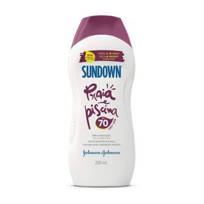 Bloqueador Solar Sundown FPS 70 200ml