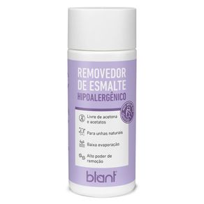 Removedor De Esmalte Blant Hipoalergênico 80ml