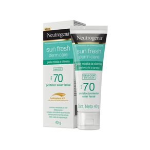 Bloqueador Solar Facial Neutrogena FPS 70 40g