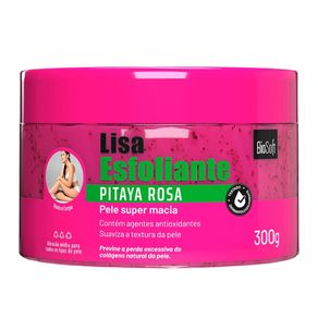 Creme Esfoliante Soft Hair Pitaya Rosa 300g