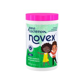 Creme De Tratamento Infantil Novex Meus Cachinhos 400g