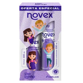 Kit Infantil Novex Liso Lisinho