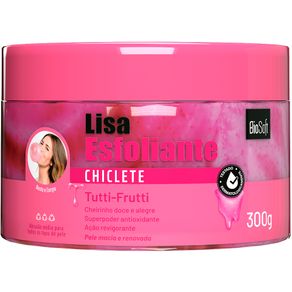 Creme Esfoliante Lisa Solf Hair Chiclete 300g