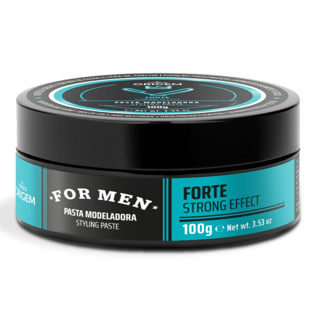 Pasta Modeladora Nazca Origem For Men Extra Forte - IAP Cosméticos