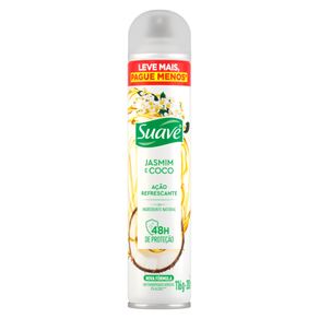 Desodorante Suave Jasmin E Coco 200ml