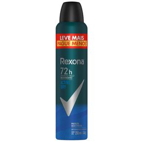 Desodorante Rexona Men Active Dry 250ml
