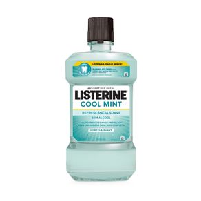 Enxaguante Bucal Listerine Cool Mint Hortelã Suave 1L