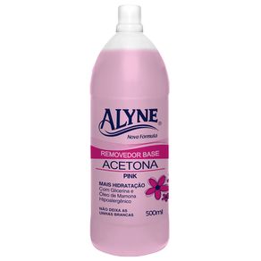 Removedor De Esmalte Alyne Tradicional 500ml