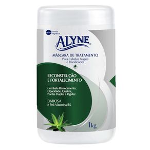 Máscara Alyne Reconstrução E Fortalecimento 1kg