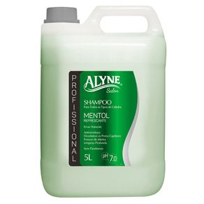Shampoo Alyne Mentol Refrescante 5000ml