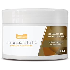 Creme Para Rachaduras Corpo Dourado 300g