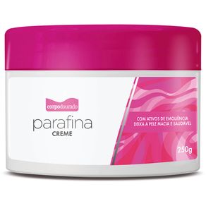 Parafina Corpo Dourado 250g