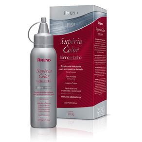 Coloração Supéria Banho de Brilho Prata
