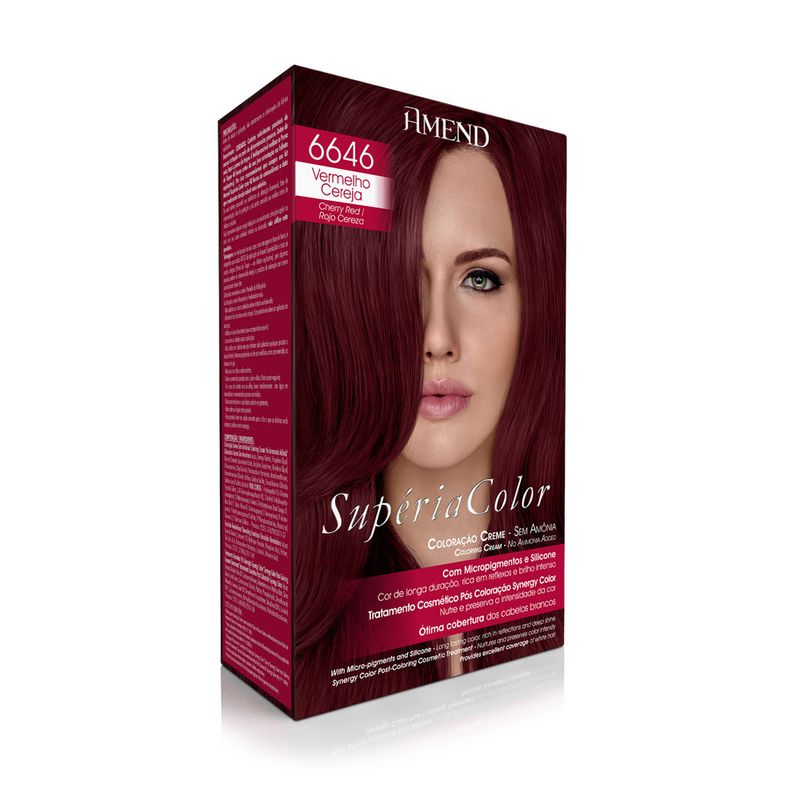 Tonalizante Supéria Color Amend 6646 - IAP Cosméticos - Iap Cosméticos