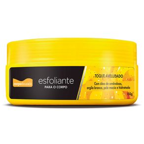 Creme Esfoliante Corporal Corpo Dourado 150g