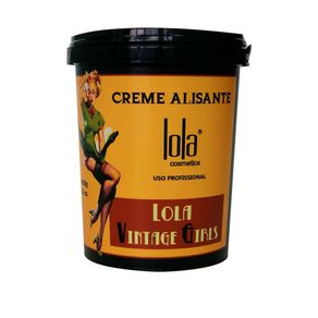 Creme Alisante Lola Vintage Girl 850g
