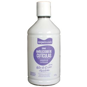 Amolecedor de Cutículas Corpo Dourado Óleo de Cravo 500ml