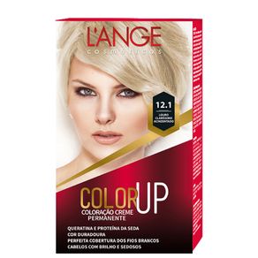 Coloração Kit Color Up 12.1 Louro Claro Acinzentado