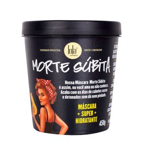 Máscara Morte Súbita Lola Super Hidratante 450g