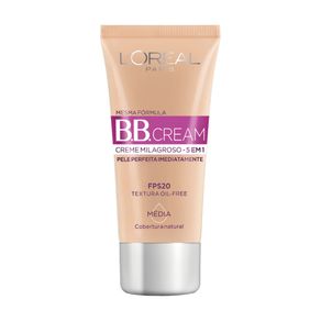 Creme Facial Loreal Bb Cream Média 30ml