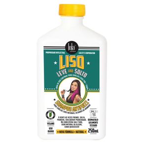 Shampoo Lola Liso Leve E Solto 250ml
