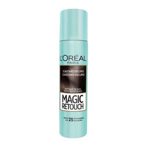 Spray Para Retoque L'oréal Magic Castanho Escuro 75ml