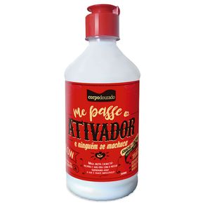 Ativador De Cachos Corpo Dourado Me Passe 500ml