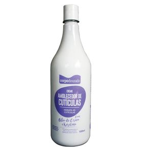 Amolecedor de Cutículas Corpo Dourado Óleo de Cravo 1000ml