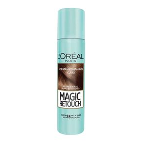 Spray Para Retoque L'oréal Magic Castanho Claro 75ml