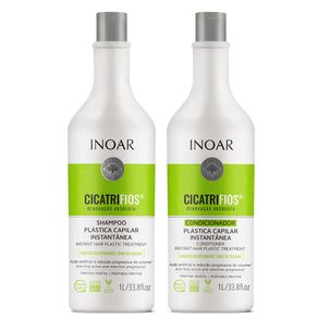 Kit Inoar Cicatrifios 1l - Shampoo + Condicionador