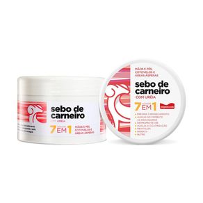 Sebo de Carneiro Corpo Dourado 300g