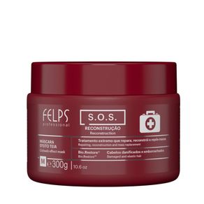 Máscara Felps Sos Antiemborrachamento 300g