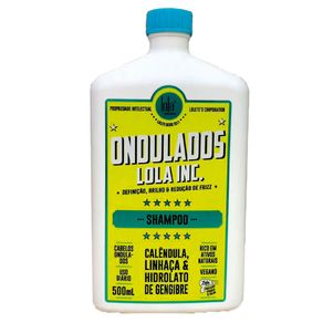 Shampoo Lola Ondulados 500ml