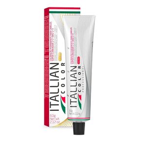 Coloração Itallian Color 8.44 Louro Claro Cobre Intenso 60g