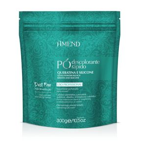 Pó Descolorante Amend Queratina E Silicone 300g