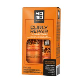 Kit Shampoo + Condicionador Yamá Curly Repair