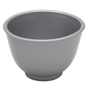 Tigela Santa Clara Pvc Cinza 150ml