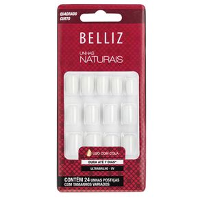 Unhas Postiças Belliz Quadradas R 1200