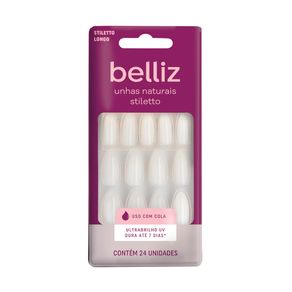 Unhas Postiças Belliz Stiletto