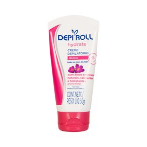 Creme Depilatório DepiRoll Buço Floral 50g