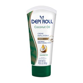 Creme Depilatório Buço DepiRoll Coco 50g