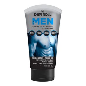 Creme Depilatório DepiRoll Corporal For Men 130g