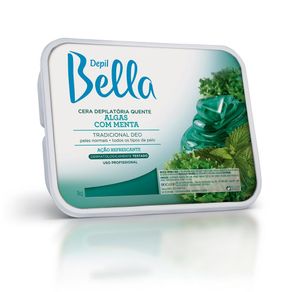 Cera Depilatória Depil Bella Algas 1kg