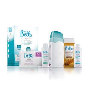 Kit Aquecedor De Cera Depil Bella Bivolt 5 Itens