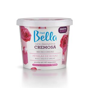Cera Depil Bella Micro-Ondas Petalas Rosas 100g
